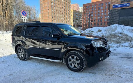 Honda Pilot III рестайлинг, 2013 год, 2 980 000 рублей, 3 фотография