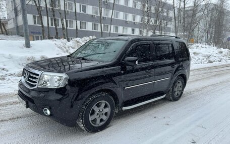 Honda Pilot III рестайлинг, 2013 год, 2 980 000 рублей, 14 фотография