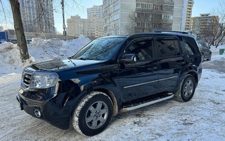 Honda Pilot III рестайлинг, 2013 год, 2 980 000 рублей, 9 фотография
