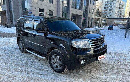 Honda Pilot III рестайлинг, 2013 год, 2 980 000 рублей, 8 фотография