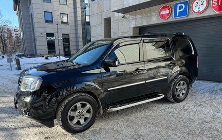 Honda Pilot III рестайлинг, 2013 год, 2 980 000 рублей, 11 фотография