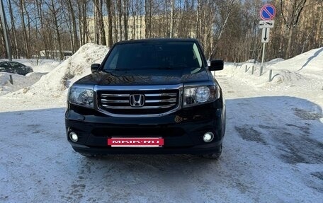 Honda Pilot III рестайлинг, 2013 год, 2 980 000 рублей, 4 фотография