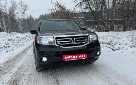 Honda Pilot III рестайлинг, 2013 год, 2 980 000 рублей, 13 фотография