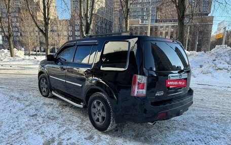 Honda Pilot III рестайлинг, 2013 год, 2 980 000 рублей, 10 фотография