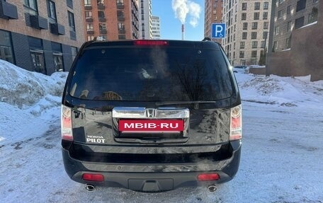 Honda Pilot III рестайлинг, 2013 год, 2 980 000 рублей, 7 фотография