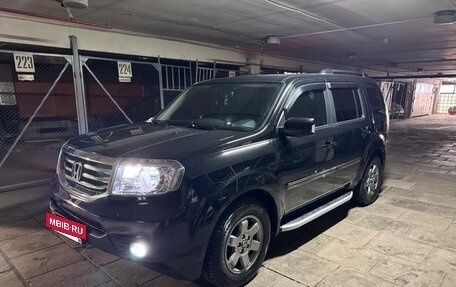Honda Pilot III рестайлинг, 2013 год, 2 980 000 рублей, 17 фотография