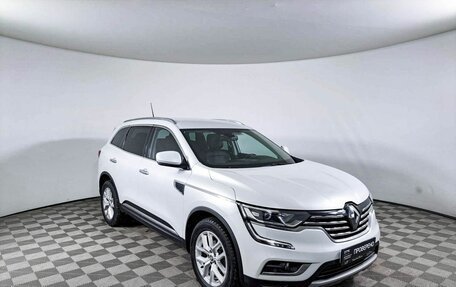 Renault Koleos II, 2017 год, 1 795 000 рублей, 3 фотография