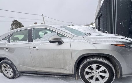 Lexus RX IV рестайлинг, 2016 год, 4 200 000 рублей, 2 фотография