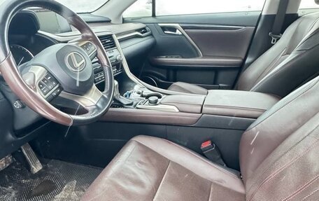 Lexus RX IV рестайлинг, 2016 год, 4 200 000 рублей, 10 фотография