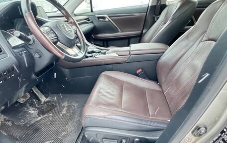 Lexus RX IV рестайлинг, 2016 год, 4 200 000 рублей, 3 фотография