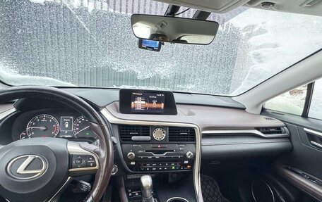 Lexus RX IV рестайлинг, 2016 год, 4 200 000 рублей, 12 фотография