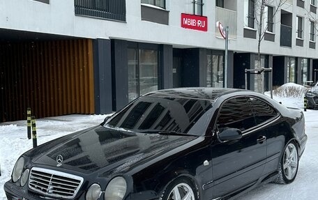 Mercedes-Benz CLK-Класс, 1998 год, 450 000 рублей, 3 фотография