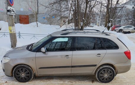 Skoda Fabia II, 2008 год, 750 000 рублей, 3 фотография