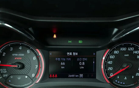 Chevrolet TrailBlazer, 2022 год, 2 428 000 рублей, 8 фотография