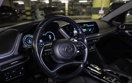 Hyundai Sonata VIII, 2019 год, 2 290 000 рублей, 11 фотография