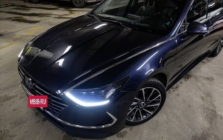 Hyundai Sonata VIII, 2019 год, 2 290 000 рублей, 2 фотография