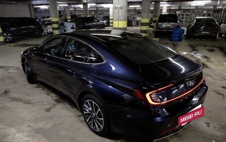 Hyundai Sonata VIII, 2019 год, 2 290 000 рублей, 4 фотография