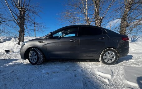 KIA Rio III рестайлинг, 2015 год, 1 090 000 рублей, 5 фотография