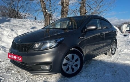 KIA Rio III рестайлинг, 2015 год, 1 090 000 рублей, 4 фотография