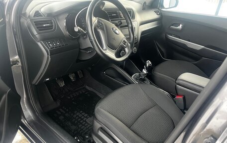 KIA Rio III рестайлинг, 2015 год, 1 090 000 рублей, 9 фотография