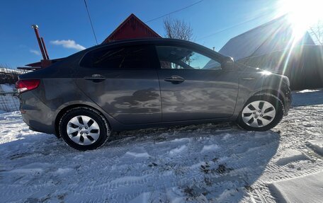 KIA Rio III рестайлинг, 2015 год, 1 090 000 рублей, 8 фотография