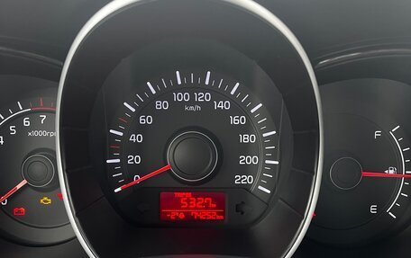 KIA Rio III рестайлинг, 2015 год, 1 090 000 рублей, 10 фотография