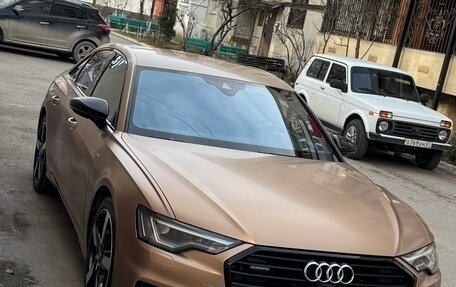 Audi A6, 2018 год, 3 950 000 рублей, 2 фотография