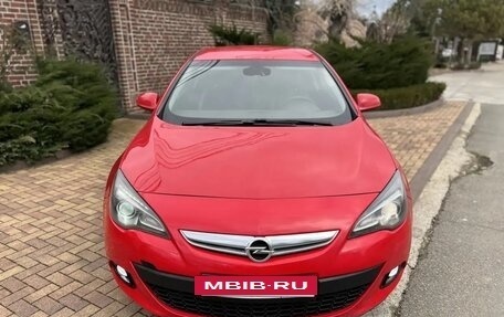 Opel Astra J, 2012 год, 830 000 рублей, 2 фотография