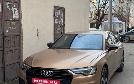 Audi A6, 2018 год, 3 950 000 рублей, 4 фотография