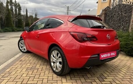 Opel Astra J, 2012 год, 830 000 рублей, 3 фотография