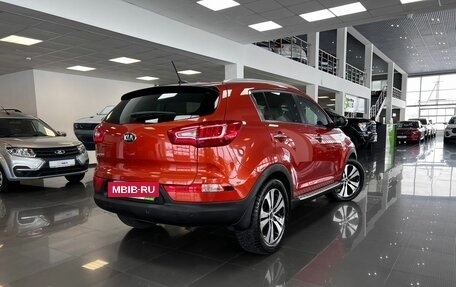 KIA Sportage III, 2013 год, 1 645 000 рублей, 2 фотография