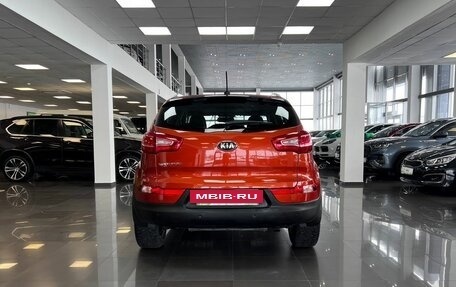 KIA Sportage III, 2013 год, 1 645 000 рублей, 4 фотография