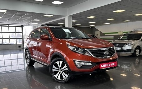 KIA Sportage III, 2013 год, 1 645 000 рублей, 5 фотография