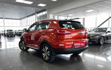 KIA Sportage III, 2013 год, 1 645 000 рублей, 6 фотография