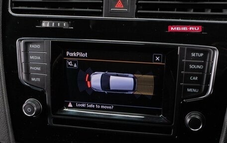 Volkswagen Golf VII, 2013 год, 1 339 000 рублей, 16 фотография