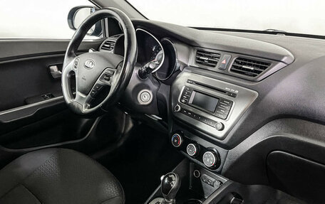 KIA Rio III рестайлинг, 2017 год, 1 297 000 рублей, 9 фотография