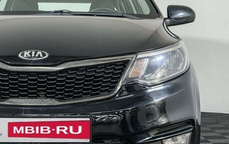 KIA Rio III рестайлинг, 2017 год, 1 297 000 рублей, 14 фотография