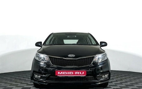 KIA Rio III рестайлинг, 2017 год, 1 297 000 рублей, 2 фотография