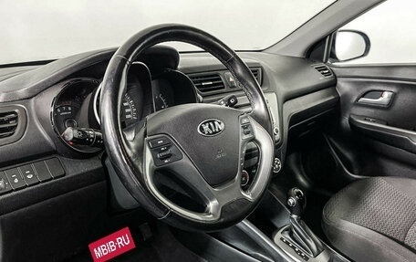 KIA Rio III рестайлинг, 2017 год, 1 297 000 рублей, 13 фотография