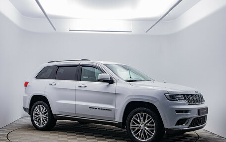 Jeep Grand Cherokee, 2018 год, 3 980 000 рублей, 3 фотография