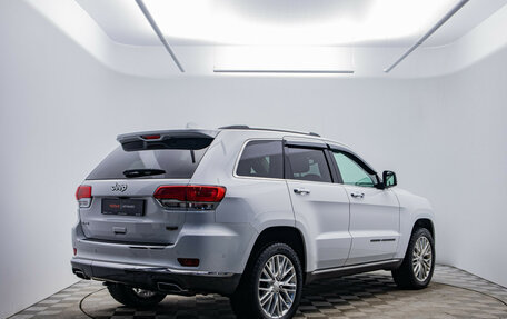 Jeep Grand Cherokee, 2018 год, 3 980 000 рублей, 5 фотография