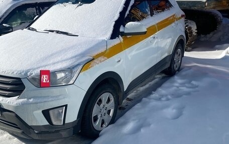 Hyundai Creta I рестайлинг, 2019 год, 927 000 рублей, 2 фотография