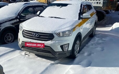 Hyundai Creta I рестайлинг, 2019 год, 927 000 рублей, 3 фотография
