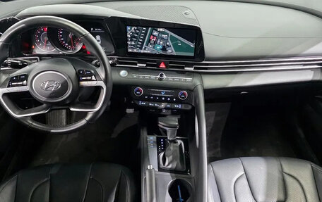 Hyundai Avante, 2021 год, 1 272 000 рублей, 8 фотография