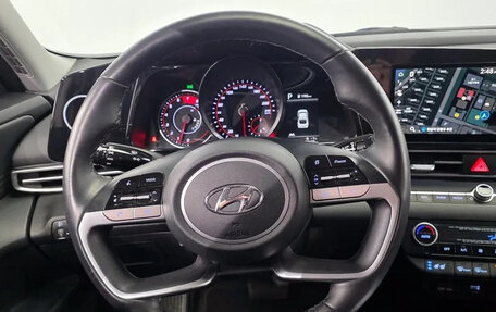 Hyundai Avante, 2021 год, 1 272 000 рублей, 9 фотография