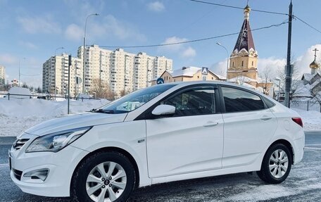 Hyundai Solaris II рестайлинг, 2016 год, 900 000 рублей, 9 фотография