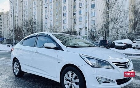 Hyundai Solaris II рестайлинг, 2016 год, 900 000 рублей, 10 фотография