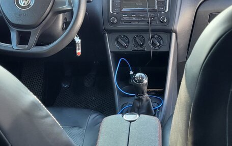 Volkswagen Polo VI (EU Market), 2016 год, 770 000 рублей, 10 фотография