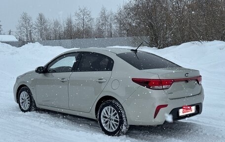 KIA Rio IV, 2020 год, 1 519 000 рублей, 4 фотография