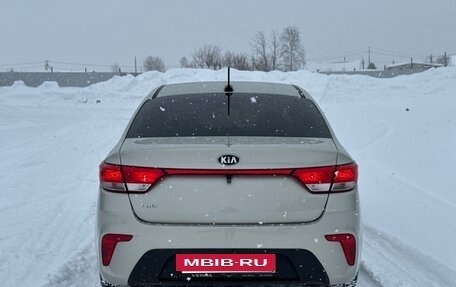 KIA Rio IV, 2020 год, 1 519 000 рублей, 5 фотография